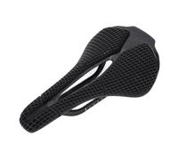 Alomejor Sillín de Bicicleta Ergonómico con Diseño Transpirable y Hueco Central Anti-Compresión, Almohadilla de Gel 3D para Absorción de Impactos, Compatible con Bicicletas de Carr