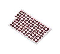 Alomejor Simulación 3D de 100 Mm Ojos de 10 Mm ORSHA Fish Light (rojo)