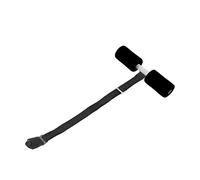 Alomejor Sit Ajustable -Up: Dispositivo Asistente de Soporte Fuerte de Soporte de Sit Up Bar para Capacitación en el Hogar, Equipos de Acondicionamiento Físico Ideal para Trabajadores de Oficina y