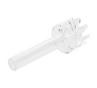 Alomejor Skimmer de Aceite de Superficie Filtración Bioquímica Eficiente para Peceras Operación Silenciosa Filtro de Acuario Portátil para Propietarios de Peces Pequeños Plástico como Se Muestra en