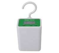 Alomejor Smart Plant Waterer con Batería de 2000mAh | Recargable por USB, de riego automático, 12 macetas, Fácil de configurar, Jardinería interior