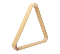 Alomejor Snooker, diseño Duradero Billar triángulo de Bolas de Madera Profesional for Juegos en casa Bar torneos Pool