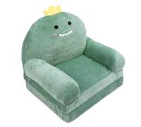 Alomejor Sofá Plegable para Niños Pequeños, Mini sofá de Franela Suave para Niños, Cama Portátil Ligero Jugar y Relajarse (2 Niveles)