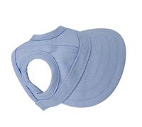 Alomejor Sombrero para Gatos, Gorra de Lona para Perros con Hebilla Ajustable, Elegante Sombrero para Exteriores para Gatos y Perros con Protección Solar (L)