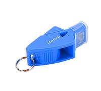 Alomejor Sonido en Negrita de Tubería de Plástico en Herramientas Emergencia Gratuitas con Cordón y Clamp/Holder para Dedos, Ideal para Entrenamiento (#4)