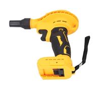 Alomejor Soplador de Polvo Inalámbrico 18V Mini Bomba de Aserrín de Hojas Recargable Portátil de Alto Volumen para Batería DW, Eficiente y Práctico, Soplador de Mano para Vehículos y Barbacoas