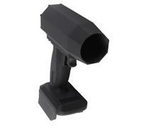 Alomejor Soplador Turbofan Eléctrico Portátil para Limpieza de Coches, Camping Al Aire Libre, Potente Soplador de Chorro Seco, Material PETG (#3)