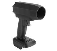 Alomejor Soplador Turbofan Eléctrico Portátil para Limpieza de Coches, Camping Al Aire Libre, Potente Soplador de Chorro Seco, Material PETG (#1)