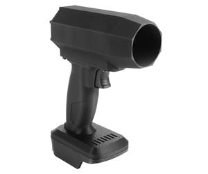 Alomejor Soplador Turbofan Eléctrico Portátil para Limpieza de Coches, Camping Al Aire Libre, Potente Soplador de Chorro Seco, Material PETG (#1)