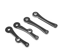 Alomejor Soporte Ajustable para Faro de Motocicleta Vintage, Abrazadera de Luz de Señal de Giro de Alta Calidad, Compatible con Tubo de Horquilla de 39-41mm