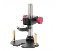 Alomejor Soporte Auxiliar para Grabador, Soporte Ajustable para Taladro de 360 grados, para Herramientas de Precisión para Fabricación de Joyas, Tallado en Madera, 25mm