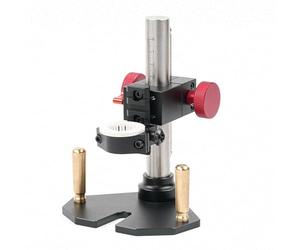 Alomejor Soporte Auxiliar para Grabador, Soporte Ajustable para Taladro de 360 grados, para Herramientas de Precisión para Fabricación de Joyas, Tallado en Madera, 25mm