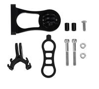 Alomejor Soporte Bicicleta, Ligero Resistente extensión Aluminio Negro para Ciclistas Profesionales montaña Carretera Viajes Largos Uso Diario