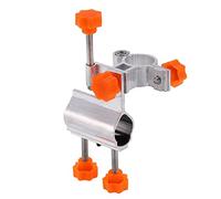 Alomejor Soporte caña Pescar,Ajustable Ligero Soporte Pesca mar aleación Aluminio para Pescadores en Barco Orilla Playa