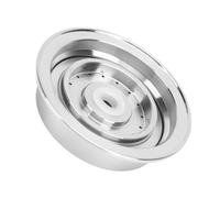 Alomejor Soporte Convertidor de Cápsulas de café de Acero Inoxidable, Uso Conveniente para Máquina de café, Adaptador de Cápsula Grande a Pequeña para Amantes del en Movimiento