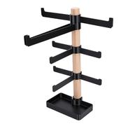 Alomejor Soporte de Almacenamiento para Equipos de Ciclismo, Estante