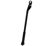 Alomejor Soporte de Bicicleta de Aleación de Aluminio, Soporte Lateral de Bicicleta con Cubierta de Pie Antideslizante, para de Carretera de Montaña 22 24 26 29 Pulgadas y 700C