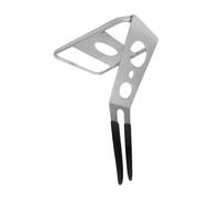 Alomejor Soporte de Bicicleta, Inserto en Forma de U con Goma Acolchada,