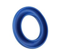 Alomejor Soporte De Bobina Flexible De Plástico Gomoso Para Coser Organizador De Almacenamiento De Hilo De Bordar Para Máquina De Coser Doméstica - Azul (BLUE)