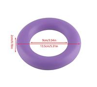 Alomejor Soporte De Bobina Flexible De Plástico Gomoso Para Coser Organizador De Almacenamiento De Hilo De Bordar Para Máquina De Coser Doméstica - Azul (PURPLE)
