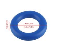 Alomejor Soporte De Bobina Flexible De Plástico Gomoso Para Coser Organizador De Almacenamiento De Hilo De Bordar Para Máquina De Coser Doméstica - Azul (BLUE)