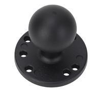 Alomejor Soporte de Bola, diseño Ligero Resistente Aluminio, Brazo articulado sin Deslizamiento Patrones Orificio for fotografía DIY Herramientas Luces decoración