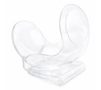 Alomejor Soporte de Clip para Pelota de Tenis Clip de Cintura Duradero Que Ahorra Tiempo Accesorios para Pelotas de Tenis para Entusiastas del Tenis (Transparente)