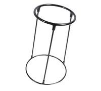 Alomejor Soporte de Djembe de viaje ligero de acero al carbono para un rendimiento mejorado para adultos y principiantes, soporte de suelo portátil para el hogar y los negocios