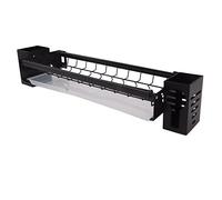 Alomejor Soporte de Drenaje de Vajilla Montado en la Pared, Estante de Almacenamiento de Cubiertos de Hierro Compacto para Organización de Cocina y Comedor (Soporte para tazón para palillos