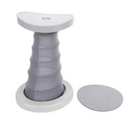 Alomejor Soporte de Flexiones con Rebote Automático, Entrenador Ergonómico con Resorte for Entrenamiento en Casa y Gimnasio (GREY)