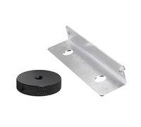 Alomejor Soporte de Guitarra de Metal Liso, Fácil Instalación, Soporte de Mano de Obra Fina para Guitarristas Jazzmaster Pickguard
