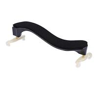 Alomejor Soporte de Hombro de Violín Ajustable Soporte de Esponja Negra para Tocar Violín 4/4 3/ Material: Plástico, Esponja