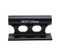 Alomejor Soporte de Horquilla para Bicicleta, Aleación de Aluminio M20 X 110, Soporte de Horquilla de Eje Pasante para Bicicleta, Ligero, Fácil de Instalar, con Montaje Estable y Robusto