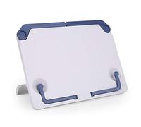 Alomejor Soporte de m¨²Sica de Escritorio, Soporte de Libro de Escritorio Plegable de Cocina Libro Libro Pad Soporte