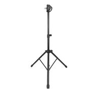Alomejor Soporte de metal para tambor Dumb con altura ajustable para instrumentos de percusión, soporte profesional para rack