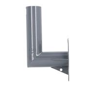 Alomejor Soporte de Montaje de Hierro Resistente, Base Estable para Satélite V2, Fácil Instalación para Pared de Madera, Construcción de Hierro, Uso en Exteriores, 1 Paquete