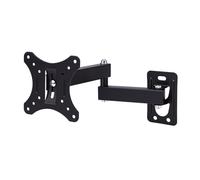 Alomejor Soporte de Montaje en Pared para TV Articulado de Movimiento Completo Diseño Ergonómico Ajustable para Oficina en Casa Soporte de Montaje en Pared para TV con Extensión Inclinable y (Se