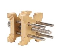 Alomejor Soporte de Movimiento de Reloj Ajustable de Latón para una Fácil Reparación Aficionados