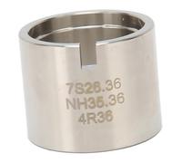 Alomejor Soporte de Movimiento de Reloj, Herramienta de Fijación Segura para SKX007 NH35 36 7S26 7S36 4R, Base de Reloj de Acero Inoxidable para Reparación