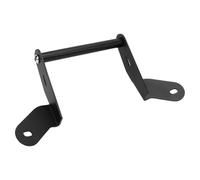 Alomejor Soporte de Navegación GPS para Motocicleta, Soporte de Barra de Teléfono de Aluminio, Varilla de 12 Mm, 22 Mm, a Prueba de Golpes, Fácil Instalación para Montar, Reemplazo para C400GT 2019