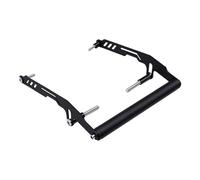 Alomejor Soporte de Navegación para Motocicleta, Estable y Duradero, para Manillar ZONTES 368G de 22mm, Fácil Instalación