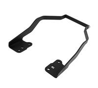 Alomejor Soporte de Navegación para Teléfono, Soporte de Navegación para Teléfono de Acero Inoxidable de 12 Mm, Posición de Montaje Ajustable, Instalación sin Modificaciones, para Motociclistas
