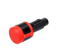 Alomejor Soporte de Pared para Bicicleta de Aleación de Aluminio, Estante para Bicicletas Montado en la Pared, Almacenamiento que Ahorra Espacio para Bicicletas de Carretera, Organizador (rojo)