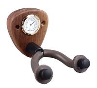 Alomejor Soporte de Pared para Guitarra de Madera, Colgador de Guitarra