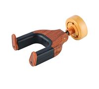 Alomejor Soporte de Pared para Guitarra, Soporte de Gancho de Pared en Forma de U para Ukelele bajo y Otros Instrumentos, con Tornillos Incluidos para una Fácil Instalación y