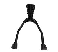 Alomejor Soporte de Pie de Bicicleta Plegable de Acero Inoxidable para Bicicleta de Montaña, Triángulo, Doble Pata, Soporte