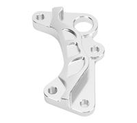 Alomejor Soporte de Pinza de Freno Delantero de Motocicleta Aleación de Aluminio Soporte Adaptador de Montaje de Pinza Radial Acabado Anodizado Fácil Instalación para Primavera 150 Sprint 150 Riders
