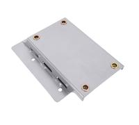 Alomejor Soporte de Placa Elevadora de Motor Convertidor de Torsión, Kit de Placa de Montaje de Motor de Metal, Elevación de 1 3 4 Pulgadas, Ajuste Estable y Espacio Adicional, para Mini Bicicletas