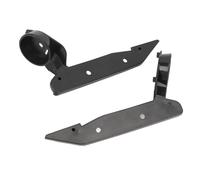 Alomejor Soporte de Soporte para Guardabarros de Parachoques Delantero, Duradero para Protección contra Salpicaduras para Serie 3 E90 E91 2006-2012, Fácil Instalación, 2 Unidades