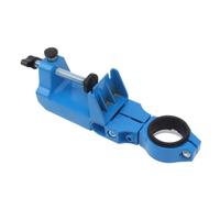 Alomejor Soporte de Taladro de Banco Ajustable de 360 grados, Soporte de Fijación de Taladro Manual de Aleación de Aluminio Duradero, para el Hogar y la Planta de Procesamiento Pequeña